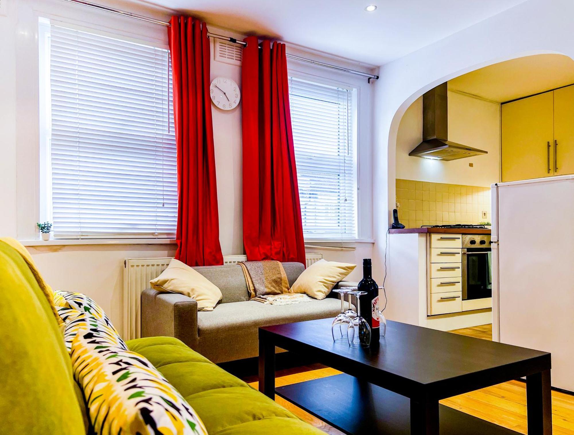 London Central Apartment Exterior foto